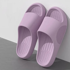 Big Size 50 51 Men Flip Flops Women Soft Sole Platform Slides Summer Beach Sandals Couples Slippers Home Non Slip Bathroom Shoe