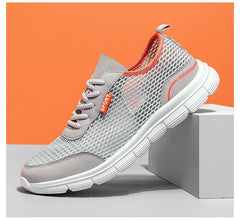 Men Shoes Spring Summer Soft Loafers Walking Shoes Lightweight Mesh Casual Shoes Men Sneakers Tenis Masculino Zapatillas Hombre