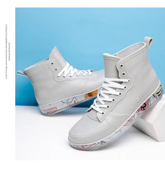 Men Rain Boots Fashion Trendy Nude Boots Anti-skid Work Chef Shoes Durable Waterproof Rubber Fishing Shoes Male Sneakers 2023New