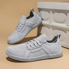 Wide Toe Sports Shoes for Men and Women Unisex Barefoot Sneakers for Hiking Yoga and Daily Wear Comfortable and Breathable