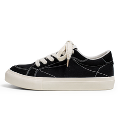 Men Skateboarding Shoes Canvas Thick Bottom Platform Shoes Comfortable Breathable Vulcanized Shoes Casual Sneakers Student Shoe