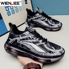 High Quality Sneakers Male Trend Black Platform Basketball Shoes Men Casual White Sport Walking Sneakers Men Trainer Big Size 47