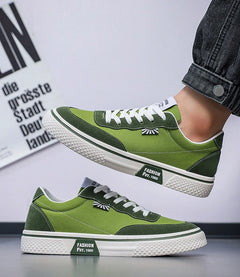 New Fashionable Men's Sports Sneakers Trendy Student Casual Shoes Korean Style Large Size Men's Shoes