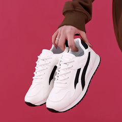 Plus Size Women White Shoes Female Spring New Style Female Student Casual Sports Versatile Sneakers Women Forrest Gump Shoes