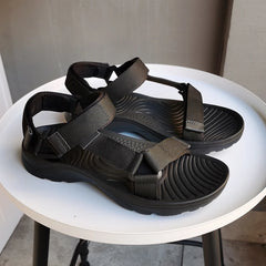Men Sandals Summer fashion Beach Holiday Sandals Men Shoes New Outdoor Sneakers Male Retro Comfortable Casual Sandals Men
