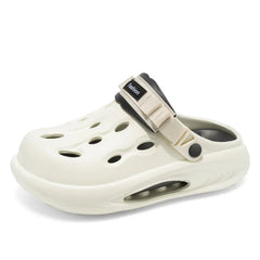 Couple Style Men's and Women's Summer Outdoor Hollow Anti-Slip Beach Shoes, Anti-Odor Dual-Purpose Sandals and Slippers