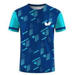 Men's short-sleeve, round-neck T-shirt, 3D, quick-drying, printed prom dress style, loose, breathable, comfortable, Summer