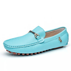 MAEDEF Men's Loafers 2024 Spring Autumn Fashion Shoes Men Classic Brand High Quality Leather Comfy Drive Shoes Boat Casual Shoes