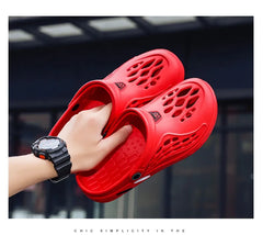Male Slippers EVA Outdoor Vacation Simple Sandals Indoor Anti-slip Waterproof Clogs Off White Shose Summer Platform Shoes