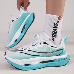 Men's Breathable Casual Sports Training Shoes, Unisex Comfortable and Versatile Casual Sneakers, Durable with Good Grip, Laceless Low-Top Design, Suitable for All Seasons, Gym Training, Running, Daily Casual Wear, Park Workou