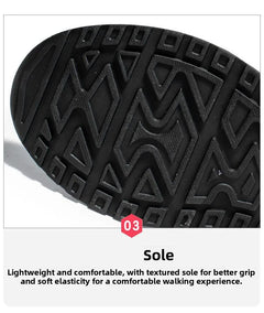 New Men's Breathable Low-Top Lace-Up Casual Shoes Comfortable Sports Shoes Lightweight PU Mesh Upgraded Version Fashionable