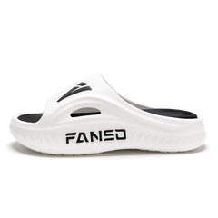 EVA Men Outdoor Slippers Sports Heightened Thick Bottom Slippers Comfortable Breathable Outdoor Slippers