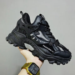 Men's Vulcanized Shoes Luxury Sneakers Harajuku Chunky Sneakers Autumn Running Footwear Male High Fashion Zapatos Hombre