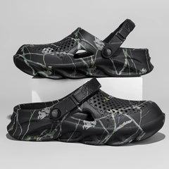 Slippers Mens Summer Shoes Casual Non-slip Wear-resistant Sandal Comfortable High Quality Beach Outdoor Slippers for Men