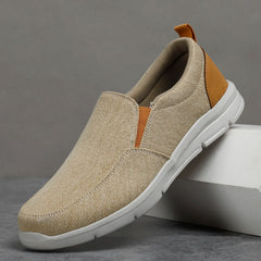Men Casual Shoes Canvas Breathable Loafers Men Fashion New Male Comfortable Outdoor Walking Shoes Classic Loafers Men Sneakers
