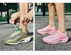 Running Shoes Carbon Board Speciality Marathon Men Sports Breathable Lightweight Women's Comfortable Athletic Nonskid Sneakers