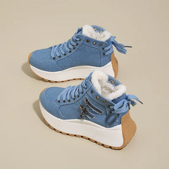 2025 New Designer Women Sneakers High Quality Shoes Female Women Shoes for Women Lace Up Platform Sneakers Женская Обувь