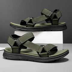 Summer Men Sandals Fashion Leisure Beach Holiday Sandals for Mens Lightweight Shoes New Outdoor Comfortable Casual Sandalie