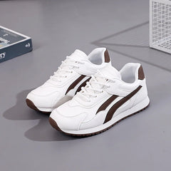 Plus Size Women White Shoes Female Spring New Style Female Student Casual Sports Versatile Sneakers Women Forrest Gump Shoes