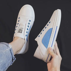Trends 2025 Sneakers Male New In Casual Footwear Offer Hiking Fashion Legitimate Luxury Sale Elegant Men's Vulcanize Shoes Deals