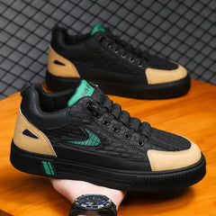 Sport Casual Men Shoes Fashion Design Sneakers Man Platform Comfortable Men Sport Shoes Sneakers Flat Zapatos De Hombre