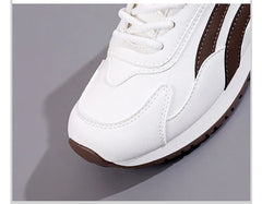 Plus Size Women White Shoes Female Spring New Style Female Student Casual Sports Versatile Sneakers Women Forrest Gump Shoes