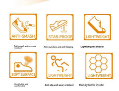 Electrician Insulated Shoes 6kv Safety Work Shoes for Men Soft Bottom Anti Crush And Piercing Construction Site Work Boots