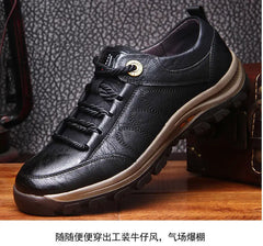2024 Men Casual Shoes Luxury Brand Casual Slip on Formal Loafers Men Moccasins Italian Black Male Driving Shoes Sneakers Male