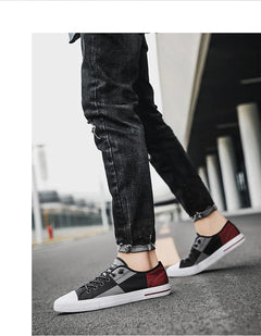Men Sneakers Casual Shoes Men Flat Brand Fashion Canvas Shoes Comfortable Driving Tennis Sports Shoes Student
