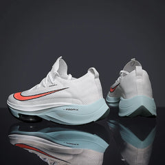 Marathon Air Cushion Casual Men Sports Running Shoes Breathable Lightweight Womens Comfortabl Athletic Nonskid Sneakers Footwear