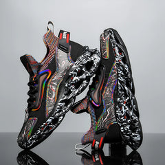 Men Shoes Sneakers man casual Men's Shoes tenis Luxury shoes Trainer Race Breathable Shoes fashion running Shoes for women
