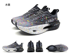 Running Shoes Speciality Carbon Board Marathon Men Sports Breathable Lightweight Women's Comfortable Athletic Nonskid Sneakers