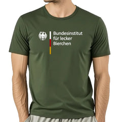 Camiseta para hombre, Instituto Federal de cerveza con Alcohol para camisetas gráficas de cerveza deliciosa, ropa para