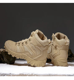 New Men's Boots Outdoor Hiking Boots Men Winter Desert Boots Motocycle Boots Zapatos Hombre