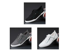 Male Sneakers Summer New Men's Canvas Shoes Joker Casual Breathable Shoes Men Summer Sandals for Man Tenis Masculino for Male