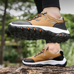 New Men's Outdoor Hiking Mountaineering Camping Running Jogging Shoes Waterproof and Anti-slip Casual Shoes Zapatillas Hombre