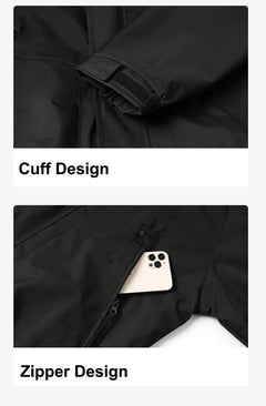 Unisex Outdoor Waterproof Jacket Windbreaker Coat Autumn Breathable Fishing Camping Windproof Jackets Men Women Clothing