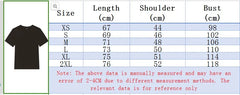 Men's 100% cotton casual sports loose oversized Focus print round neck short sleeved T-shirt top