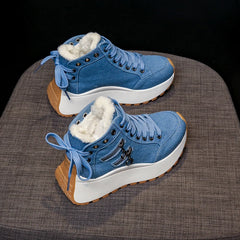 2025 New Designer Women Sneakers High Quality Shoes Female Women Shoes for Women Lace Up Platform Sneakers Женская Обувь