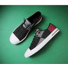 Men Sneakers Casual Shoes Men Flat Brand Fashion Canvas Shoes Comfortable Driving Tennis Sports Shoes Student