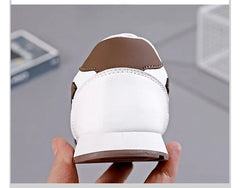 Plus Size Women White Shoes Female Spring New Style Female Student Casual Sports Versatile Sneakers Women Forrest Gump Shoes