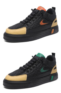 Sport Casual Men Shoes Fashion Design Sneakers Man Platform Comfortable Men Sport Shoes Sneakers Flat Zapatos De Hombre