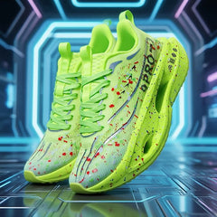 Running Shoes Speciality Carbon Board Marathon Men Sports Breathable Lightweight Women's Comfortable Athletic Nonskid Sneakers