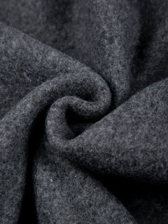 Men's Warm Crew Neck Sweatshirt Fleece Lined Thermal Pullover Autumn Winter Fashion Casual Sweater Loose Knit Long Sleeve Hoodie