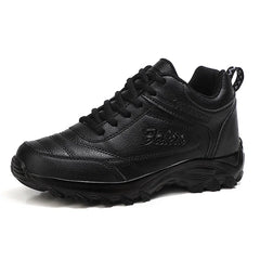 New 2025 Autumn Winter Sneakers Women Comfort Soft Sole Non Slip Casual Shoes for Women PU Waterproof Sport Shoes Zapatillas