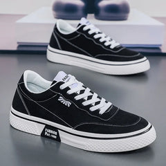 New Fashionable Men's Sports Sneakers Trendy Student Casual Shoes Korean Style Large Size Men's Shoes