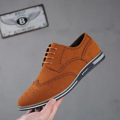 Customizable New Hot Selling Men's Casual Shoes Tailor-made Suit MNX463245