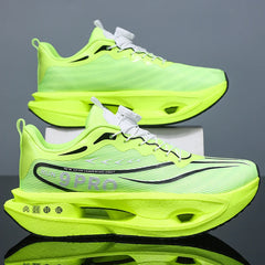 Men's Breathable Casual Sports Training Shoes, Unisex Comfortable and Versatile Casual Sneakers, Durable with Good Grip, Laceless Low-Top Design, Suitable for All Seasons, Gym Training, Running, Daily Casual Wear, Park Workou