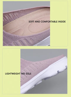 Men Slippers Summer Mesh Breathable Home Indoor Slippers Men Thick Bottom Slides Fashion Couple Walking Shoes Chanclas Hombre