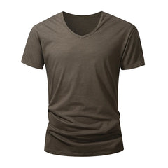 100% Cotton Men T-shirt Summer Short Sleeve Tops Tee Black White Male Clothing Soft High Quality Homme Tshirt Casual T Shirt Men
